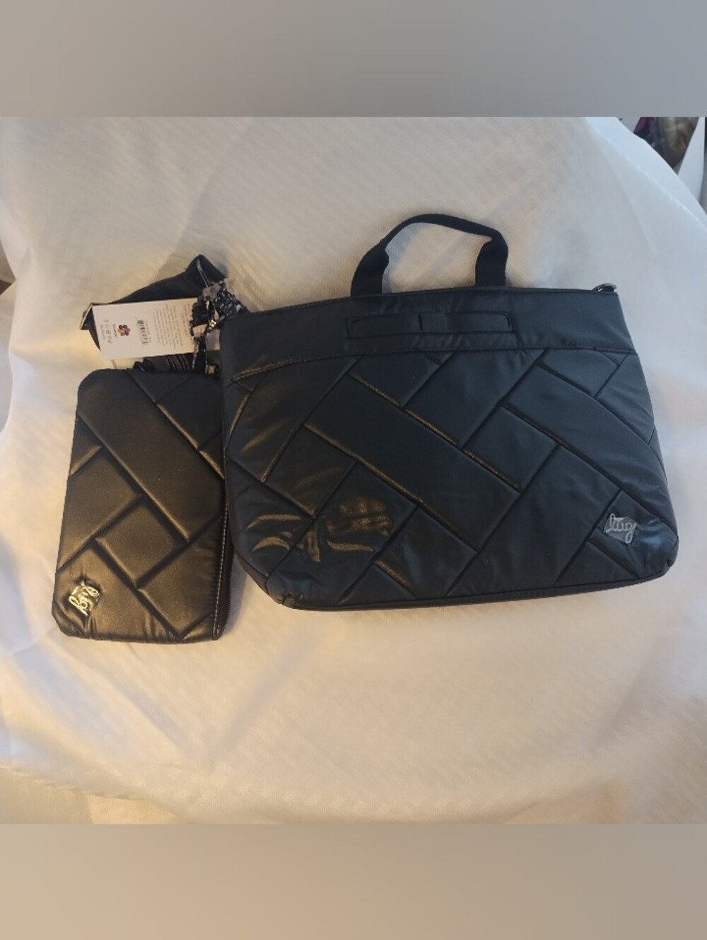 NWT Lug Tenor in Metalic black